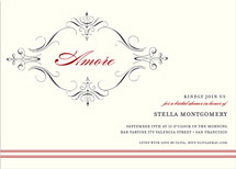 French Vintage Bridal Shower Invitations