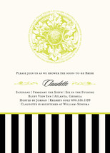 Flower Power Bridal Shower Invitations, by LOVEkacie