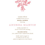 Haute Affair Bridal Shower Invitations