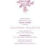 Haute Affair Bridal Shower Invitations