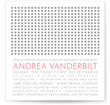 Swanky Hotel Bridal Shower Invitations