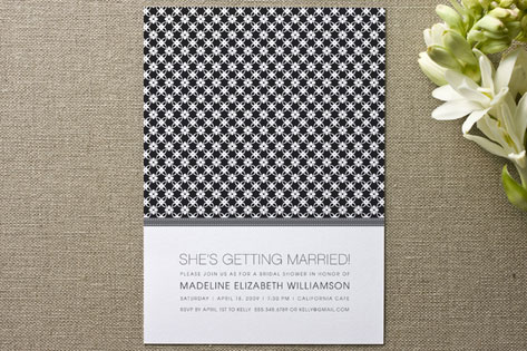 Happily Ever After Bridal Shower Invitations