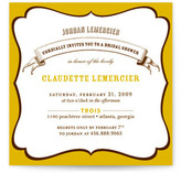 La Fete Bridal Shower Invitations