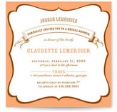 La Fete Bridal Shower Invitations