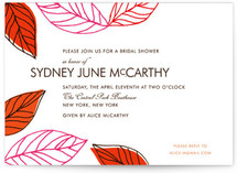 Leaves of Green Bridal Shower Invitations