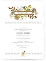 Fling Bridal Shower Invitations