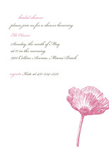Modern Devotion Bridal Shower Invitations