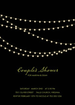 Midnight Vineyard Bridal Shower Invitations