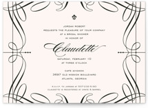 Opera Bridal Shower Invitations