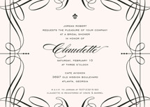Opera Bridal Shower Invitations