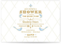 petit lun Bridal Shower Invitations