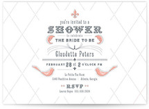 petit lun Bridal Shower Invitations
