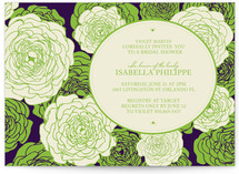 Sweetly Florals Bridal Shower Invitations