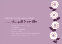 Spring Soiree Bridal Shower Invitations