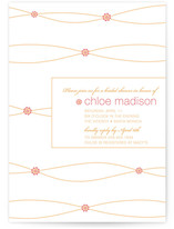 Swell Bridal Shower Invitations