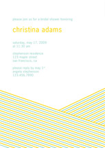 Wrapped Bridal Shower Invitations