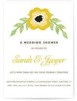 Precious Poppy Bridal Shower Invitations