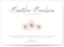 Ethereal Bloom Bridal Shower Invitations