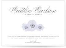 Ethereal Bloom Bridal Shower Invitations
