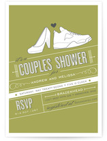 Shoe Fetish Bridal Shower Invitations