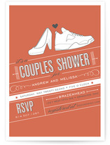 Shoe Fetish Bridal Shower Invitations
