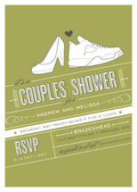 Shoe Fetish Bridal Shower Invitations