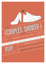 Shoe Fetish Bridal Shower Invitations