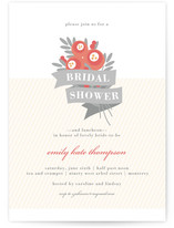 Posie-tively Pretty Bridal Shower Invitations