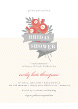 Posie-tively Pretty Bridal Shower Invitations