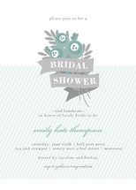Posie-tively Pretty Bridal Shower Invitations