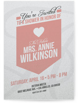 The Future Mrs. Bridal Shower Invitations