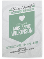 The Future Mrs. Bridal Shower Invitations