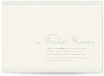 Dainty Dip Bridal Shower Invitations