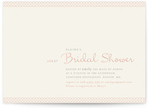 Dainty Dip Bridal Shower Invitations