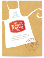 Calling All Chefs Bridal Shower Invitations