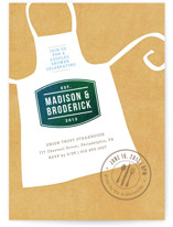 Calling All Chefs Bridal Shower Invitations