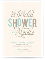 Jolie Bridal Shower Invitations
