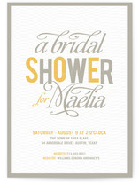 Jolie Bridal Shower Invitations
