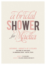 Jolie Bridal Shower Invitations