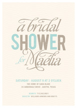 Jolie Bridal Shower Invitations