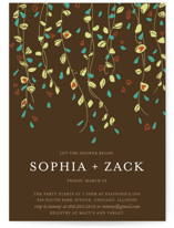 Rain Catcher Bridal Shower Invitations