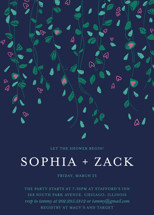Rain Catcher Bridal Shower Invitations