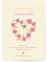 We Love Our Bride Bridal Shower Invitations