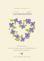 We Love Our Bride Bridal Shower Invitations