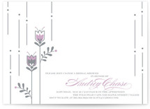 Tulips Bridal Shower Invitations