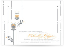 Tulips Bridal Shower Invitations