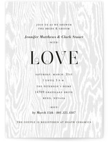 Central Park West Bridal Shower Invitations