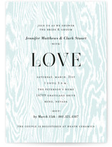Central Park West Bridal Shower Invitations