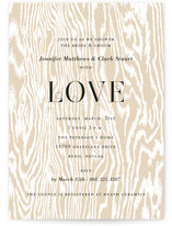 Central Park West Bridal Shower Invitations
