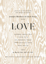Central Park West Bridal Shower Invitations